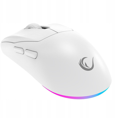 Maus gaming Rampage Prote M5, wireless dhe me kabëll, 24000 DPI, RGB, i zi