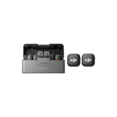 DJI Mic 3 (2 TX+1RX+Kuti karikimi)