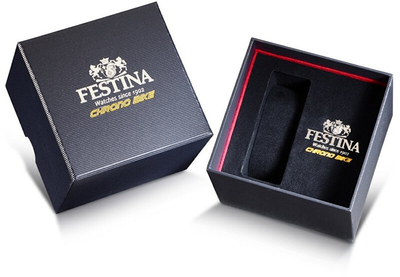 Orë dore për meshkuj Festina Chrono Bike 20670/3, e argjendtë
