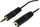 Kabllo audio StarTech Jack 3.5mm - Jack 3.5mm, 3.5m, e zezë