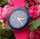 Orë dore Swatch Sistem Pink SUTR401
