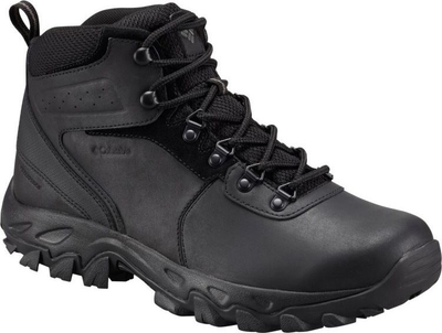 Çizme hiking Columbia Newton Ridge Plus II Waterproof për burra, të zeza