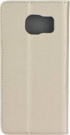 Kapak magnetik Xiaomi Redmi 10 Smart Magnet Case, flip, ngjyrë ari