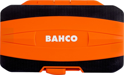 Set bitash me ratçet Bahco 59/S36BCR, 36 copë, me ngjyra