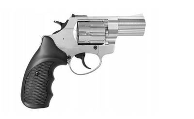 Revolver sinjalizues Zoraki R1 K6L BAS, 2.5", kalibër .22 Long Blank, krom i ndezur