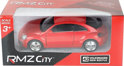Makina lodër Daffi RMZ 5 VW New Beetle, holografike, e kuqe