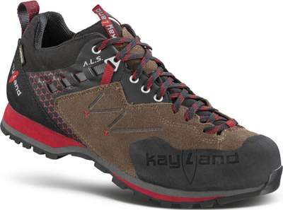 Këpucë trekking për meshkuj Kayland Vitrik GTX, Vibram Megagrip, për terrene shkëmbore, kafe, madhësia 45