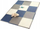 Dyshek puzzle për palestër Floor Mat FT57A, shkumë EVA, 180x180cm, shumëngjyrësh