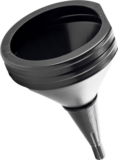 Hinkë Giant Funnel, 21 cm, plastike, portokalli