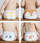 Биоразградливи пелени за бебе Kit and Kin, 7-11 kg, 34 парчиња