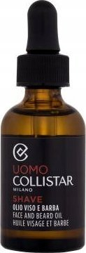 Масло за лице и брада Колистар за бричење, 30 ml, хидратантно, регенерирачко