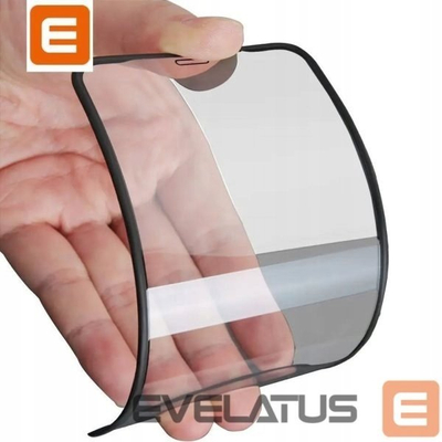 Xhami mbrojtes Evelatus Apple iPhone 16 Pro Max, 3D Full Cover, Anti-Static, i zi