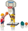 Set lodër Playmobil Eggs One-on-One Basketball 9210, 2 figura, me kosh basketbolli