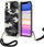 Mbrojtëse telefoni Guess GUHCN61KSARBK, për iPhone 11 6.1", kamuflazh, e zezë