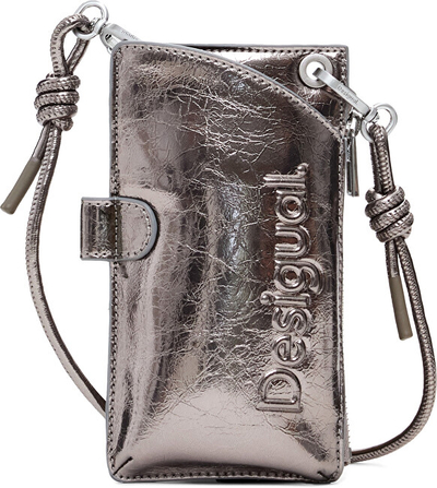 Kuletë për femra Desigual, e argjendtë