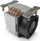 Ftohës CPU Inter-Tech Cooler A-55 3U, aktiv, AMD Socket SP6, i zi