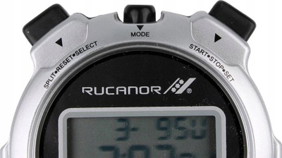 Сребрена дигитална штоперица Ora kronometër 12 Silver Stopwatch