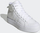 Atlete Adidas Bravada 2.0 Mid Platform M IE2316, Cloudfoam, me shollë platformë, të bardha