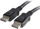 Kabllo DisplayPort StarTech DISPLPORT10L, 3m, 4K, e zezë