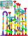 Lodër pistë mermeri Woopie Marble Run, 142 copa, me launcher, shumëngjyrëshe