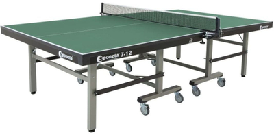 Tavolinë pingpongu Sponeta Profiline Master Compact S7-12i, indoor, 25 mm, e gjelbër