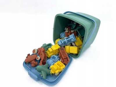 Set lodrash Viking Toys Mini Chubbies, 30 copë
