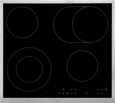 Pllakë gatimi AEG HK634060XB, 7000 W, e zezë