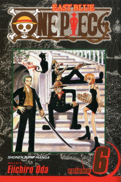 One Piece Vol 6 The Oath - Eiichiro Oda