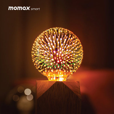 Llambë tavoline Momax Radiant, LED Smart IoT, bazë E27, e bardhë
