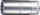 Bit çelës Stahlwille 51 17, kokë gjashtëkëndore 17 mm, 1/2", metalik