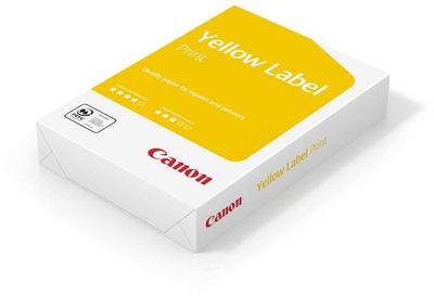 Хартија за печатач Canon Yellow Label Print, A4, 80 g/m², бела