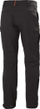 Pantallona pune Helly Hansen Kensington CNCT Stretch, elastike 4-way, me xhepa për gjunjore, të zeza
