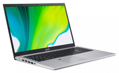 Laptop Acer Aspire 5, 15.6", Intel i3-1115G4, 8 GB RAM, 512 GB SSD, i argjendtë