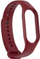 Rrip zëvendësues Smart Band M5 M6, silikon, universal, bordo