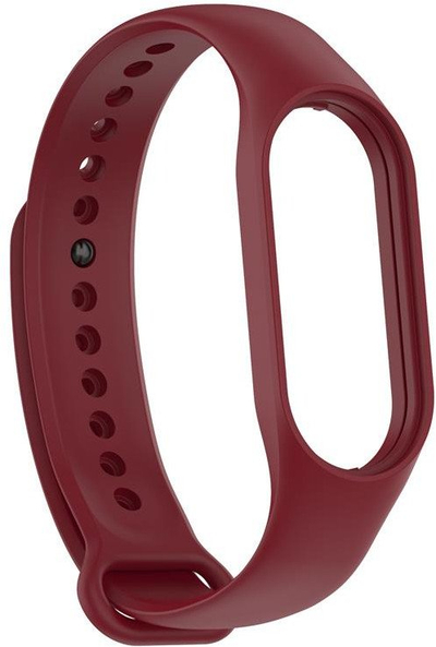 Rrip zëvendësues Smart Band M5 M6, silikon, universal, bordo