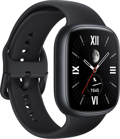 Orë e mençur Honor Watch 4 hHR030, e zezë