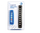 Qendër USB Logilink UA0096, 10 porta, e zezë/e hirtë