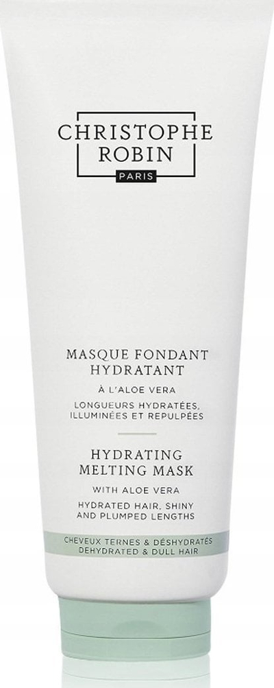 Maskë hidratante flokësh Christophe Robin Hydrating Melting Mask with Aloe Vera, 200ml