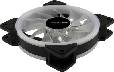 Set ftohës kompjuteri LC-Power LC-CF-PRO-RGB-COMBO, 2x 120mm, RGB, i zi