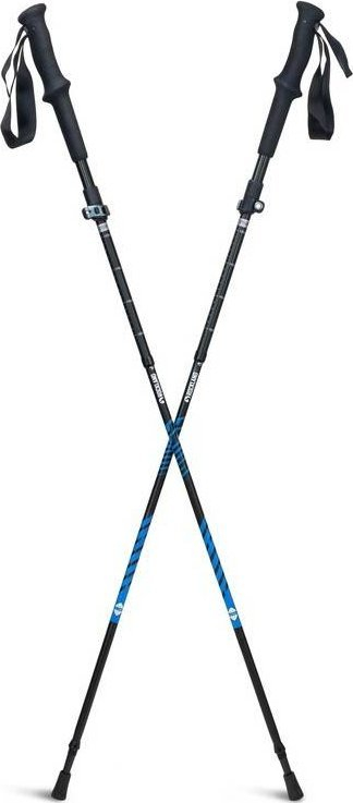 Shkopinj trekking Rockland Dynamic, aliazh alumini 7075, 110–130 cm, gri