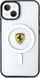 Mbrojtëse telefoni Ferrari Outline MagSafe për iPhone 14 Plus, transparente