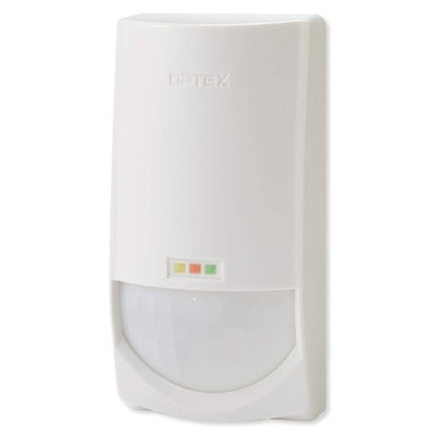 Detektor PIR i brendshëm Optex CDX-DAM, dual, anti masking, i bardhë