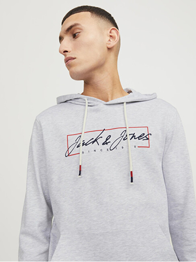 Duks për meshkuj Jack&Jones, i hirtë