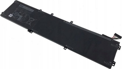 Bateri laptopi Dell GPM03 W62W6, 6 cell, 97Wh, e zezë