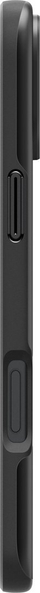 Mbrojtëse telefoni Spigen Thin Fit MagSafe, për iPhone 16, ultra e hollë, e zezë