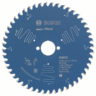 Teh rrethor për dru Bosch Expert for Wood, MicroteQ karbid, universal