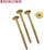 Vidhë strukturore për dru TBS 8x220mm, Torx TX40, çelik i zinkuar i verdhë, 50 copë
