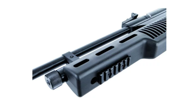 Pushkë ajri Beeman QB78 mod 1085 Tru Glo, kalibër 5.5 mm, karikator 10-shots, e zezë