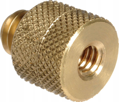 Adapter Manfrotto 088, 3/8" në 1/4", bronx, ngjyrë bakri
