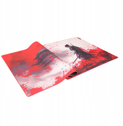 Подлога за глувче гејминг Marvo MONKA ZOWA XXL, 1200 x 600 x 3.5 mm, црвено-бела